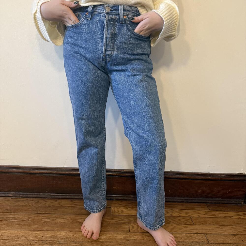 Vintage Levi Lightwash Denim Jeans